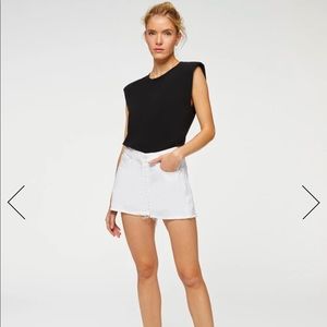 7 For All Mankind Monroe Short 24